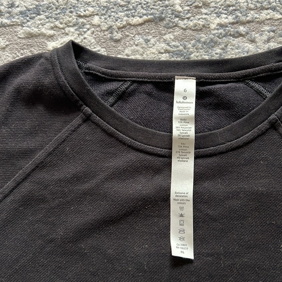 Lululemon Crew Sweatshirt - Picture 2 of 4